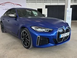 Blå Begagnad 2023 BMW i4 M Sport Sedan | 598 900 kr (Superpris)