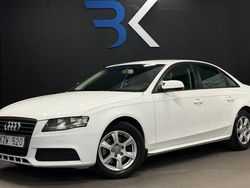 Vit Begagnad 2010 Audi A4 Sedan | 109 900 kr (Lite dyr)