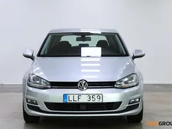 Silver Begagnad 2014 VW Golf VII Halvkombi | 139 900 kr (Marknadspris)