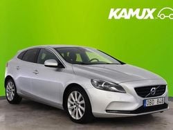 Silver/grå Begagnad 2014 Volvo V40 Momentum Kombi | 124 800 kr (Marknadspris)