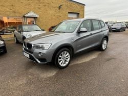 Grå Begagnad 2015 BMW X3 SUV | 209 500 kr (Lite dyr)