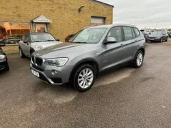 Grå Begagnad 2015 BMW X3 SUV | 209 500 kr (Marknadspris)