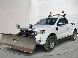 Vit Begagnad 2019 Ford Ranger Pickup | 279 000 kr