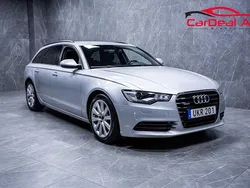 Silver Begagnad 2012 Audi A6 Proline Kombi | 128 800 kr (Marknadspris)
