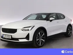 Vit Begagnad 2022 Polestar 2 Sedan | 335 900 kr