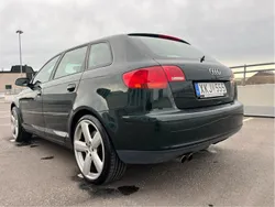 Grön Begagnad 2006 Audi A3 Sportback Halvkombi | 49 900 kr (Marknadspris)