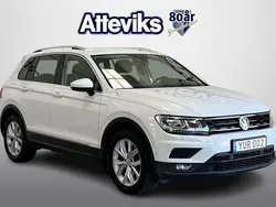 Vit Begagnad 2017 VW Tiguan SUV | 199 000 kr (Marknadspris)