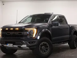 Svart Begagnad 2021 Ford F-150 Raptor Pickup | 999 900 kr (Marknadspris)