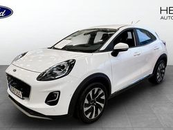 Vit Begagnad 2024 Ford Puma Titanium Halvkombi | 209 000 kr (Bra pris)