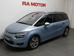 Blå Begagnad 2016 Citroën Grand C4 Picasso Minibuss | 129 900 kr (Marknadspris)