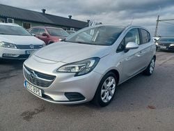 Grå Begagnad 2015 Opel Corsa Enjoy Halvkombi | 99 900 kr (Lite dyr)