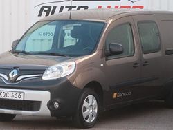 Brun (brunmetallic) Begagnad 2016 Renault Kangoo Minibuss | 79 900 kr (Lite dyr)