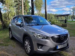 Grå Begagnad 2015 Mazda CX-5 SUV | 139 500 kr (Bra pris)
