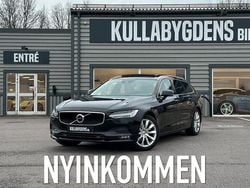 Svart Begagnad 2018 Volvo V90 Business Edition Kombi | 199 000 kr (Marknadspris)