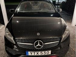 Svart Begagnad 2018 Mercedes A250 Sport Edition Halvkombi | 235 000 kr (Bra pris)