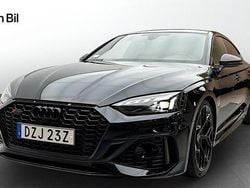 Svart Begagnad 2024 Audi RS5 Sportback Premium Halvkombi | 1 149 000 kr