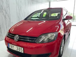 Röd Begagnad 2010 VW Golf Plus Cross Minibuss | 59 900 kr (Marknadspris)