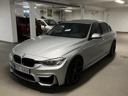 Silver Begagnad 2013 BMW 328 Sedan | 180 000 kr (Dyr)