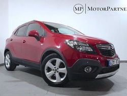Röd Begagnad 2013 Opel Mokka SUV | 109 900 kr (Marknadspris)