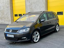 Mörkbrun Begagnad 2014 VW Sharan Minibuss | 169 500 kr (Dyr)
