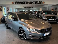 Grå Begagnad 2017 Volvo S60 Standard Sedan | 199 900 kr (Lite dyr)