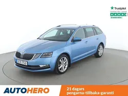 Blå Begagnad 2018 Skoda Octavia Style Kombi | 185 000 kr (Marknadspris)