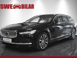 Svart Begagnad 2022 Volvo V90 Kombi | 394 900 kr (Marknadspris)