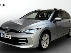 Silver Ny 2024 VW Golf VIII Life Kombi | 334 900 kr (Marknadspris)