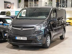 Svart Begagnad 2019 Opel Vivaro Van | 169 900 kr (Marknadspris)