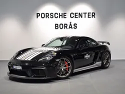 Svart (black) Begagnad 2020 Porsche 718 Cayman GT4 Sportkupé | 1 099 000 kr (Bra pris)