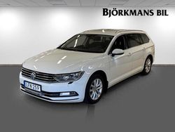 Vit Begagnad 2015 VW Passat Kombi | 134 000 kr (Lite dyr)