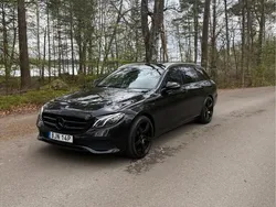 Svart Begagnad 2019 Mercedes E200 Kombi | 179 900 kr (Lite dyr)