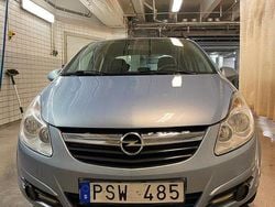 Blå Begagnad 2008 Opel Corsa Halvkombi | 7 000 kr