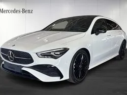 Ny 2025 Mercedes CLA200 AMG line Kombi | 453 200 kr (Marknadspris)
