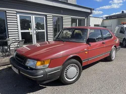 Mörkröd Begagnad 1991 Saab 900 Halvkombi | 16 500 kr