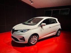 Glacier vit solid Begagnad 2020 Renault Zoe Zen Halvkombi | 164 900 kr (Marknadspris)