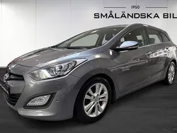 Grå Begagnad 2012 Hyundai i30 Kombi | 69 000 kr (Marknadspris)