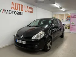 Svart Begagnad 2007 Renault Clio R.S. Halvkombi | 29 900 kr (Lite dyr)