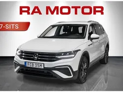 Vit Begagnad 2022 VW Tiguan Allspace SUV | 379 900 kr (Lite dyr)