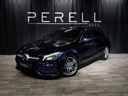 Mörkblå Begagnad 2018 Mercedes CLA250 AMG Sedan | 269 000 kr (Marknadspris)