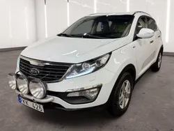 Vit Begagnad 2012 Kia Sportage EX SUV | 99 900 kr (Bra pris)