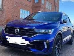 Blå Begagnad 2020 VW T-Roc R SUV | 334 600 kr (Marknadspris)