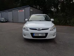 Vit Begagnad 2008 Hyundai i30 Kombi | 34 900 kr (Marknadspris)