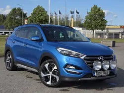 Blå Begagnad 2018 Hyundai Tucson SUV | 177 000 kr (Marknadspris)