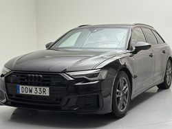 Svart Begagnad 2021 Audi A6 S-Line Kombi | 419 800 kr (Bra pris)