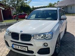 Vit Begagnad 2015 BMW X3 M Sport SUV | 190 000 kr (Lite dyr)