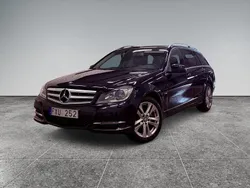 Mörkblå Begagnad 2011 Mercedes C180 Avantgarde Kombi | 105 000 kr (Marknadspris)