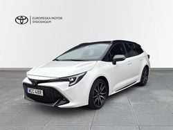 Vit Begagnad 2024 Toyota Corolla Sport Kombi | 379 900 kr (Dyr)
