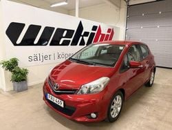 Röd Begagnad 2013 Toyota Yaris Active Halvkombi | 84 500 kr (Bra pris)