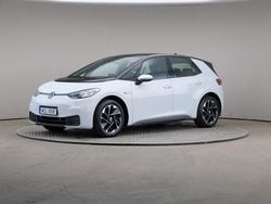 Vit Begagnad 2021 VW ID.3 Pro Performance Halvkombi | 229 000 kr (Marknadspris)